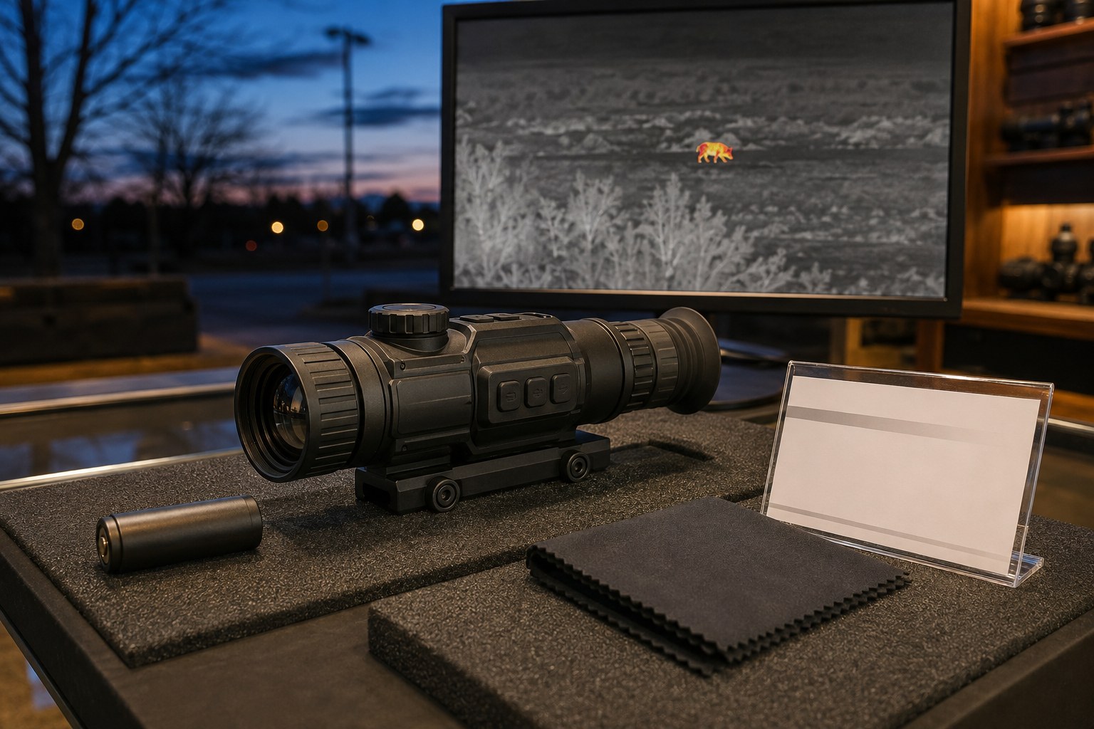 How to Choose the Best Thermal Scope for Hog Hunting